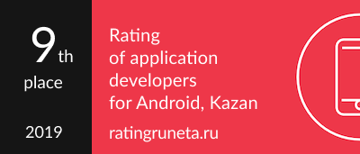 Top 9 Android app developers in Kazan
