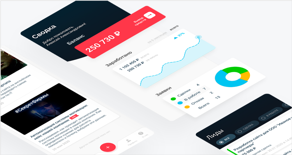 АСТАРТ - мобильное приложение